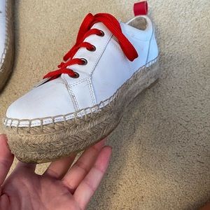 Sam Edelman platform sneakers